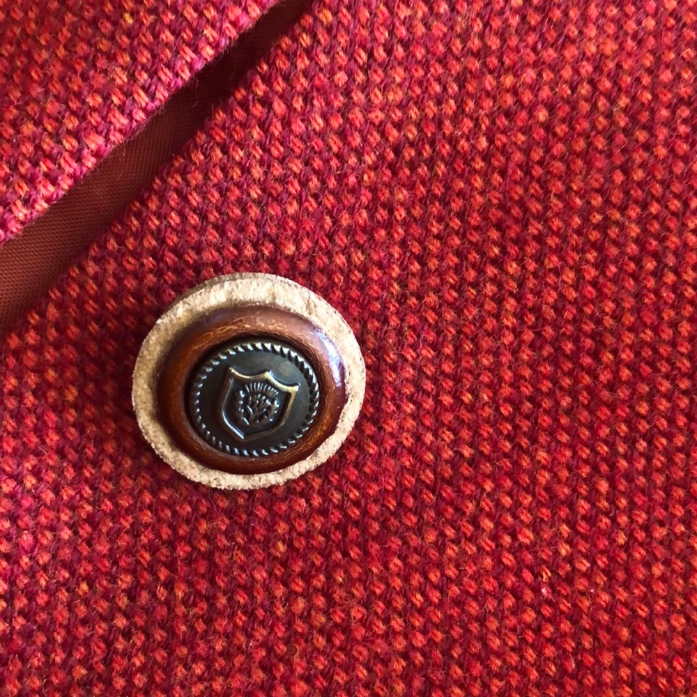 Talbots red blazer - Picture 7 of 8